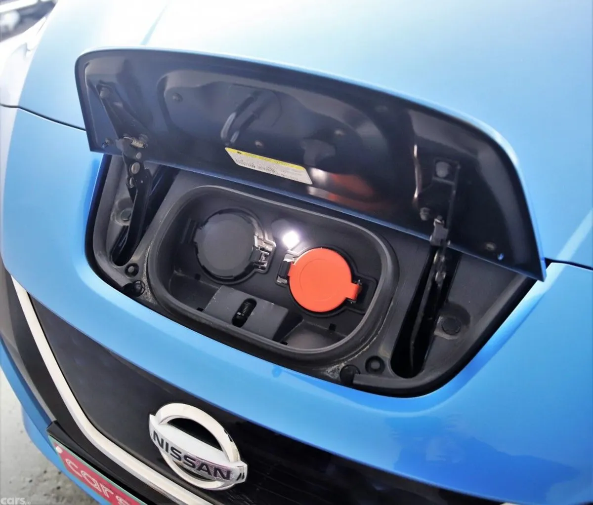 Nissan Leaf Hatchback, Electric, 2020, Blue