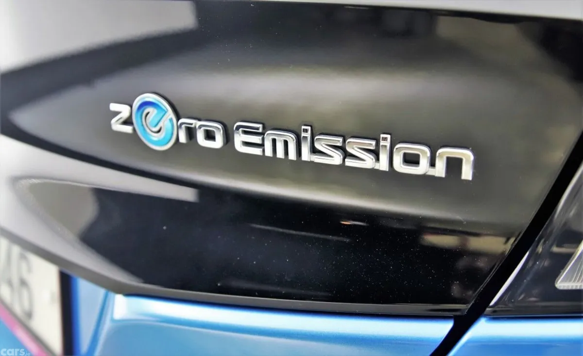 Nissan Leaf Hatchback, Electric, 2020, Blue