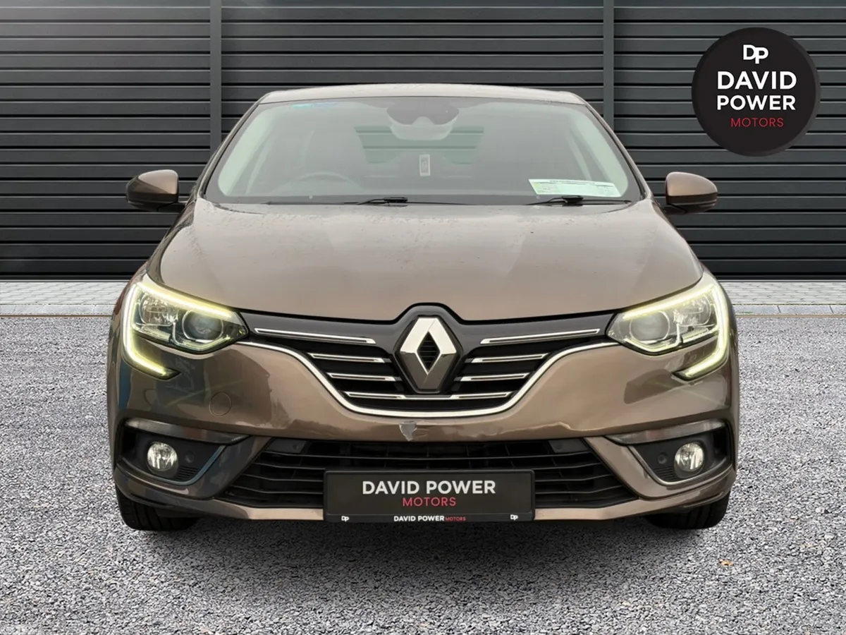 Renault Megane Saloon, Diesel, 2018, Brown