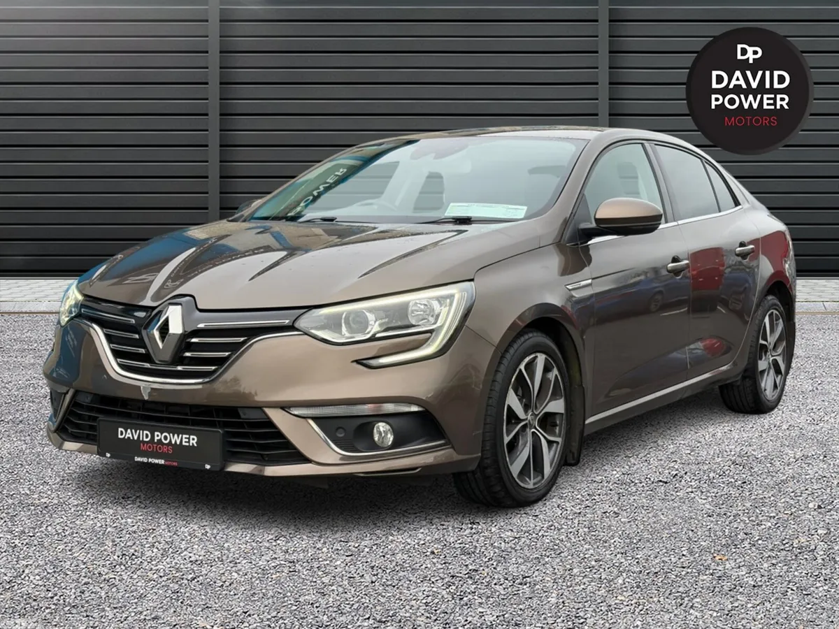 Renault Megane Saloon, Diesel, 2018, Brown