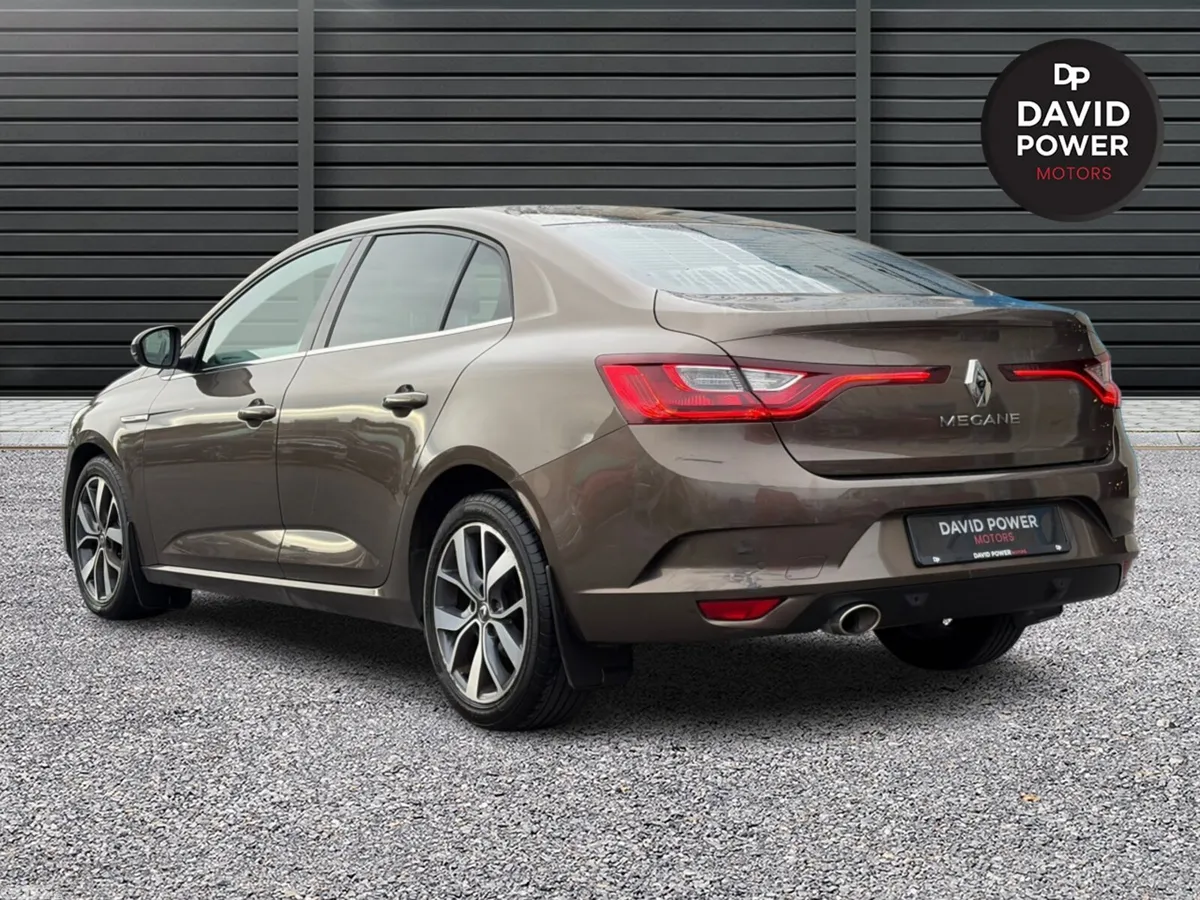 Renault Megane Saloon, Diesel, 2018, Brown