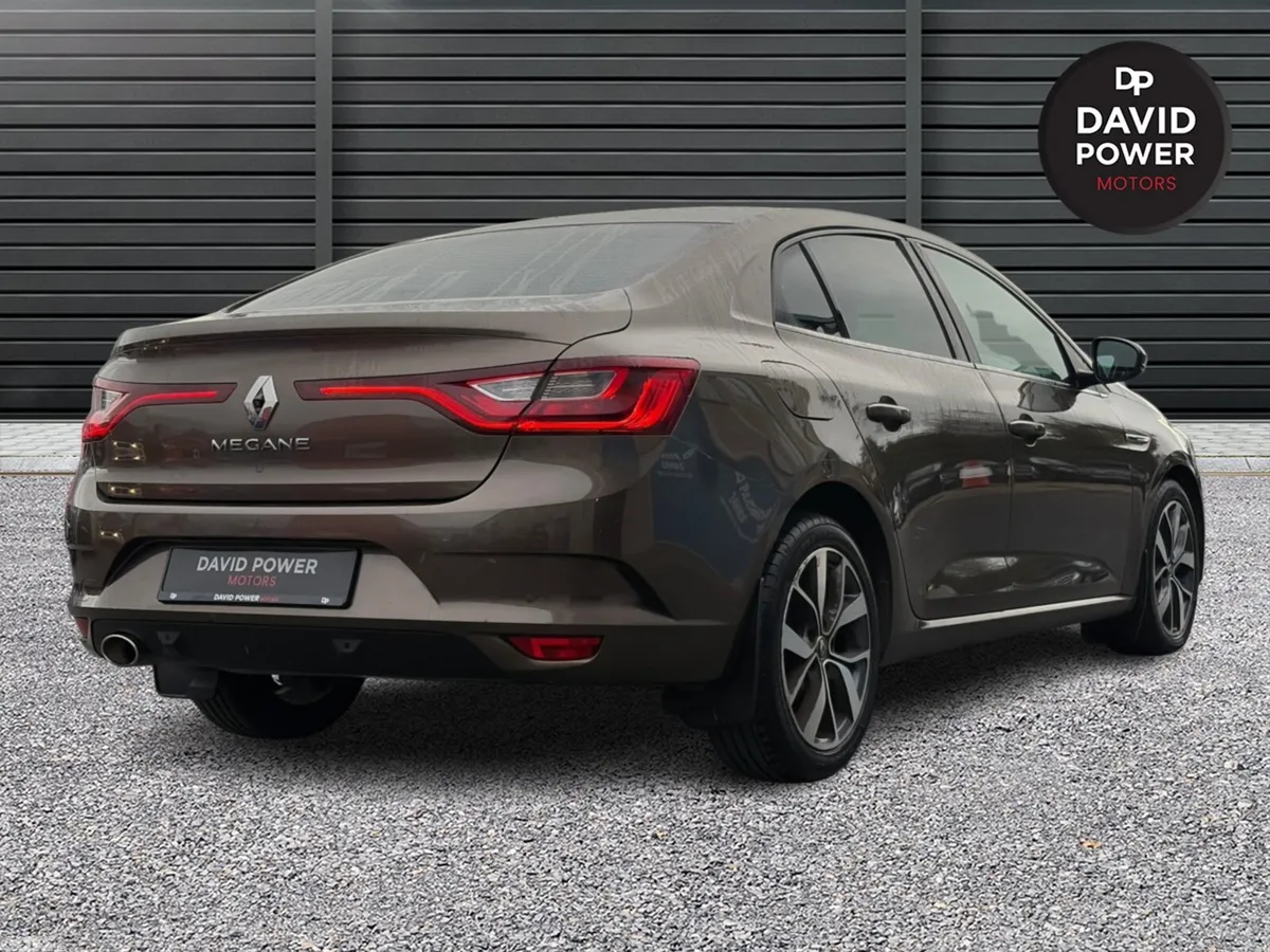 Renault Megane Saloon, Diesel, 2018, Brown