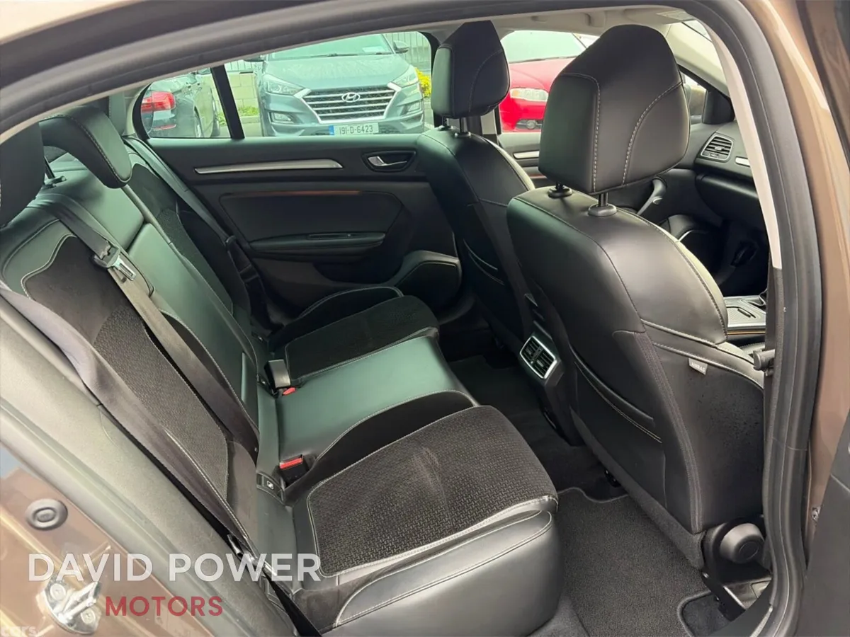 Renault Megane Saloon, Diesel, 2018, Brown