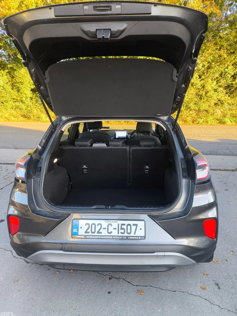 Ford Puma MPV, Petrol Hybrid, 2020, Grey