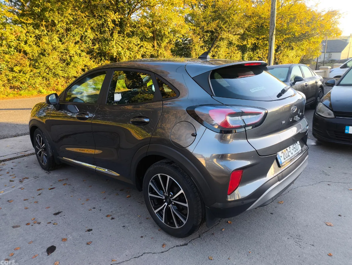 Ford Puma MPV, Petrol Hybrid, 2020, Grey