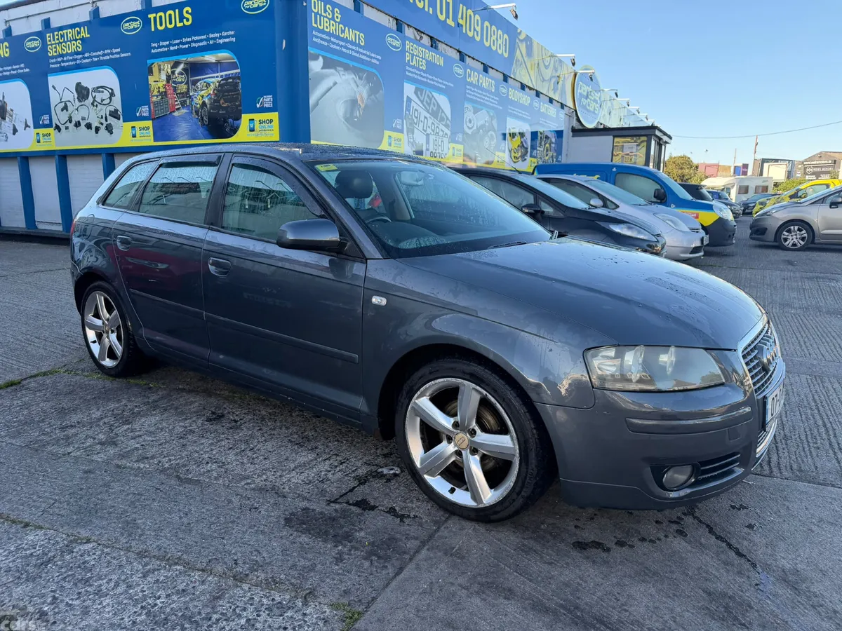 Audi A3 Hatchback, Diesel, 2007, Grey