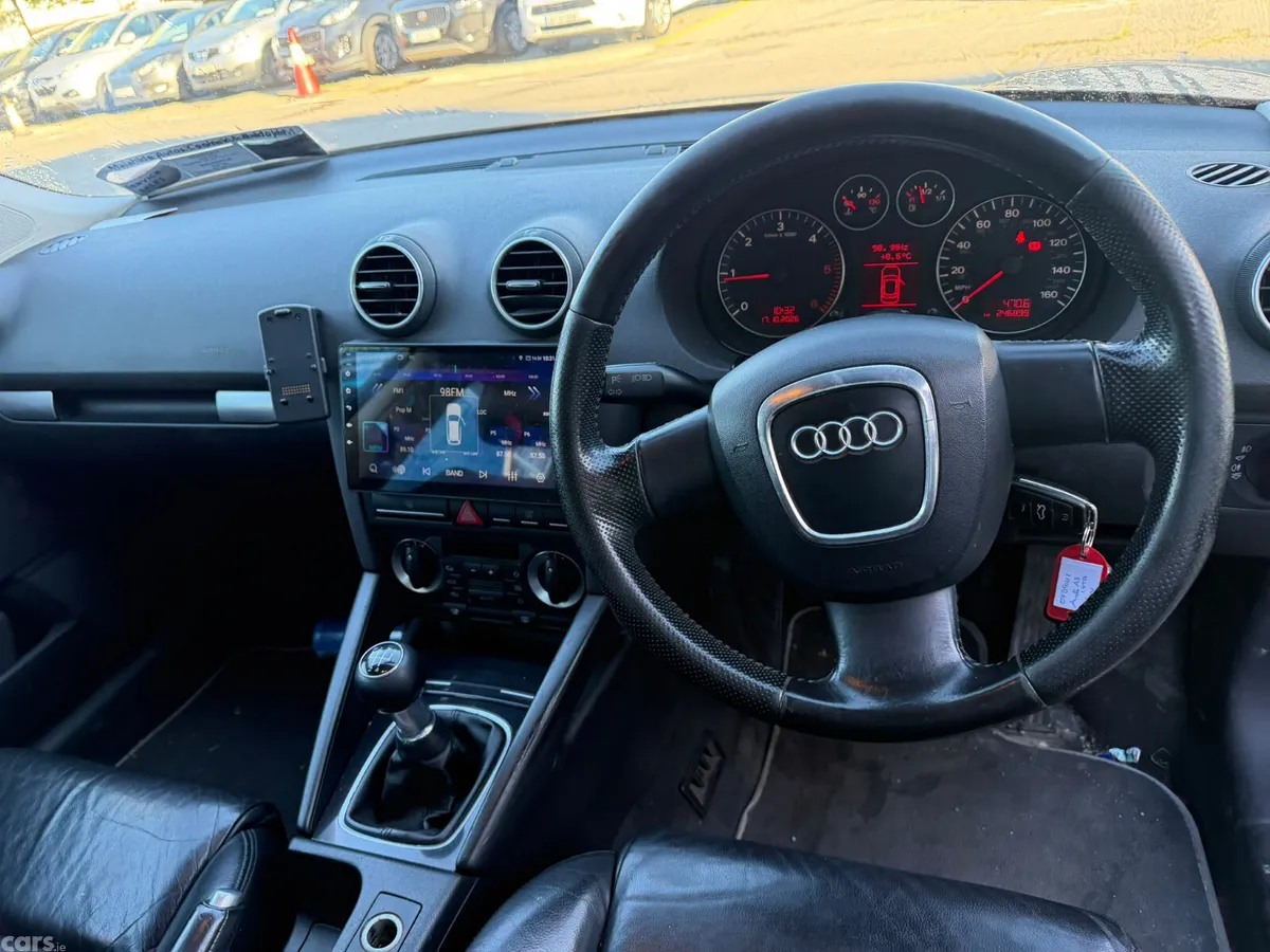Audi A3 Hatchback, Diesel, 2007, Grey