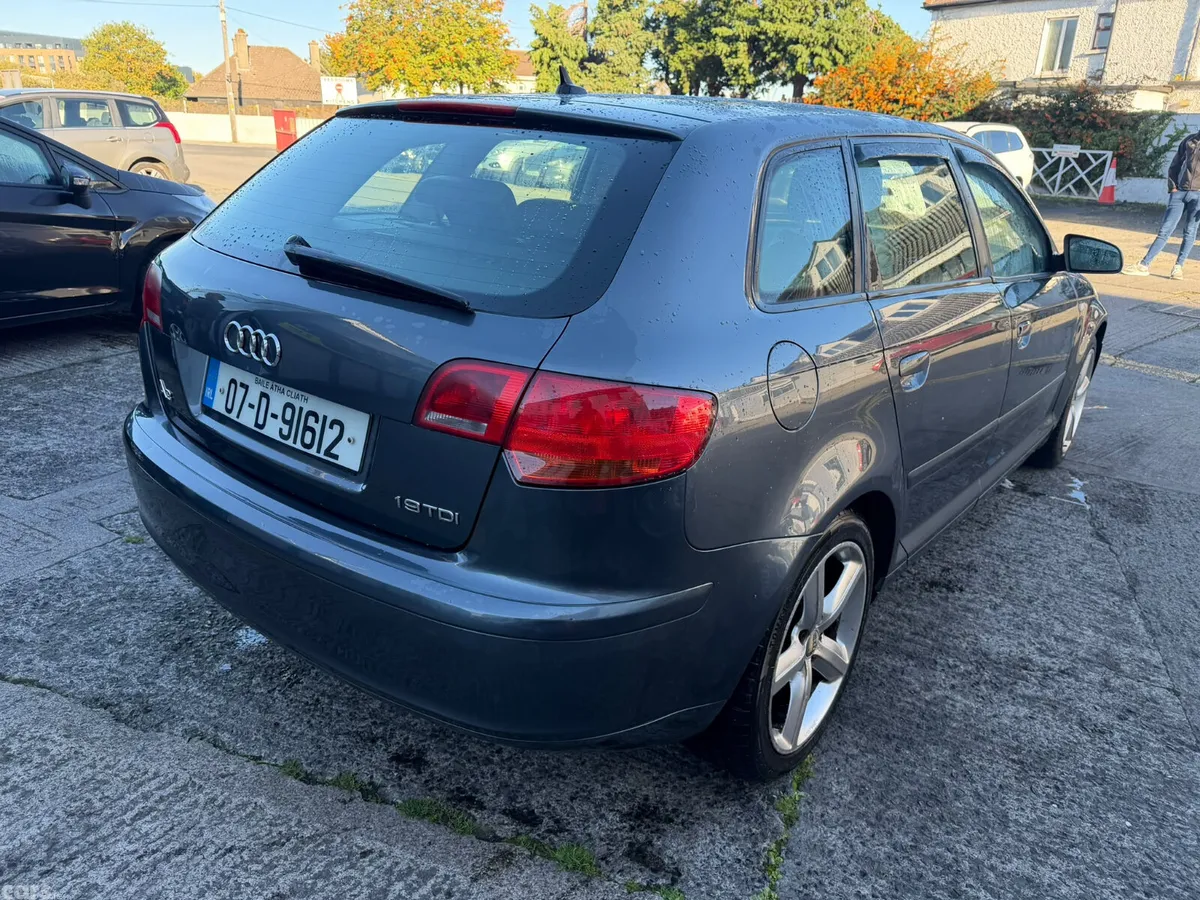 Audi A3 Hatchback, Diesel, 2007, Grey