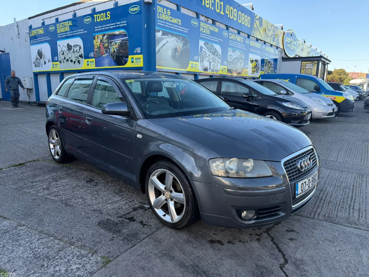 Audi A3 Hatchback, Diesel, 2007, Grey