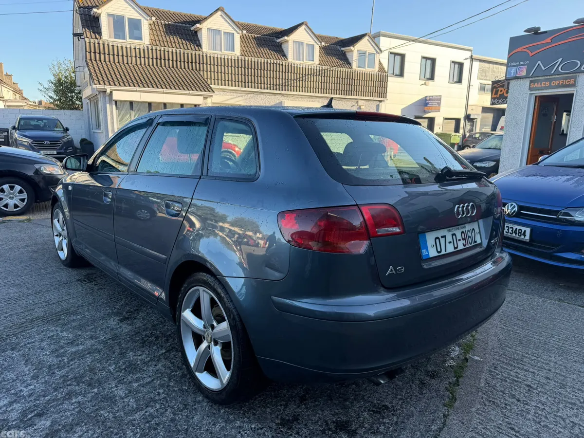 Audi A3 Hatchback, Diesel, 2007, Grey