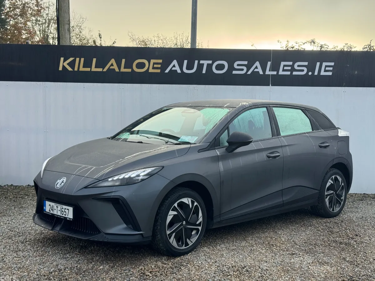 MG MG4 Hatchback, Electric, 2024, Grey