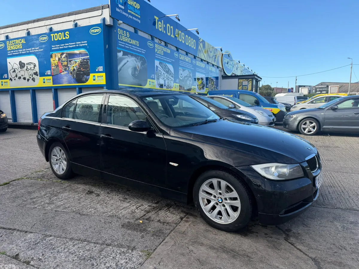 BMW 3-Series Saloon, Petrol, 2006, Black