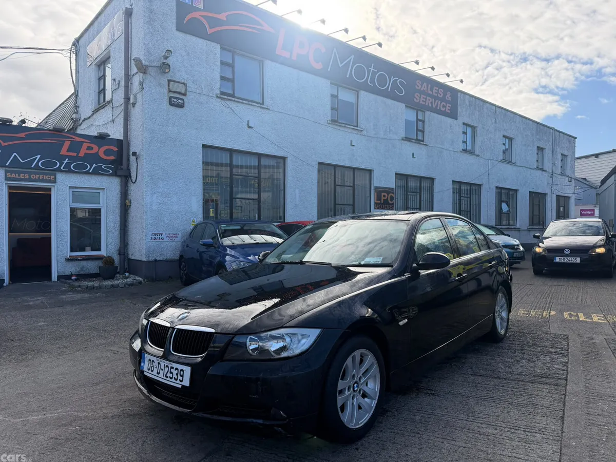 BMW 3-Series Saloon, Petrol, 2006, Black