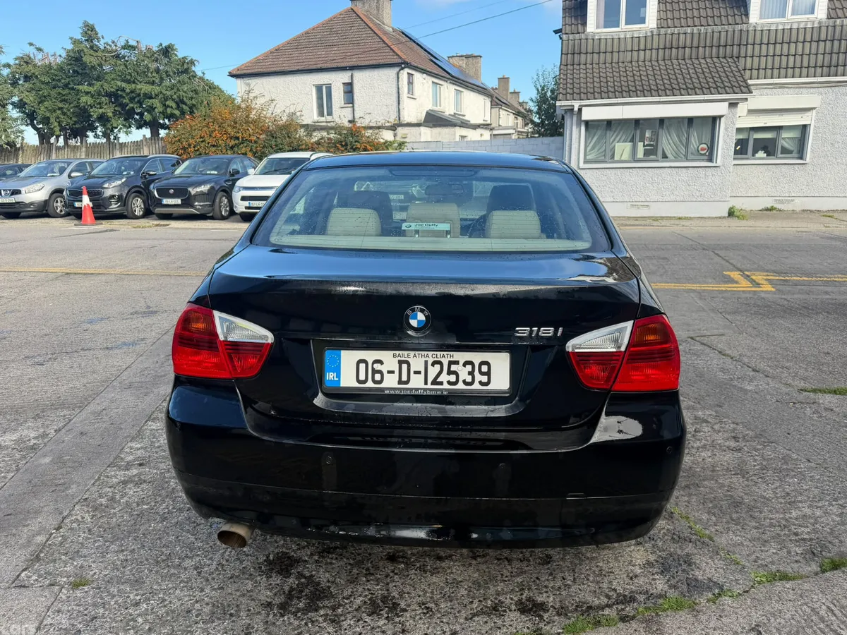 BMW 3-Series Saloon, Petrol, 2006, Black