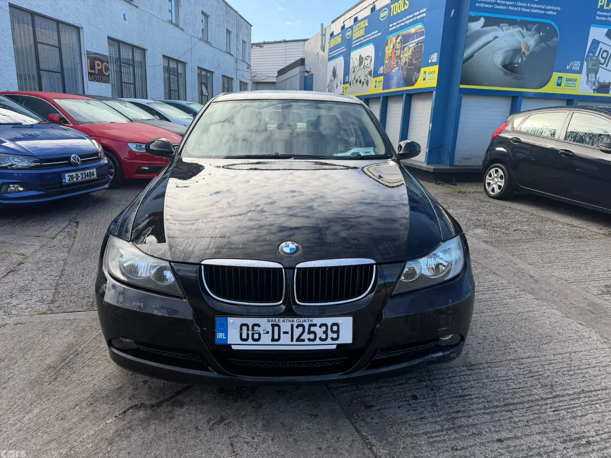 BMW 3-Series Saloon, Petrol, 2006, Black