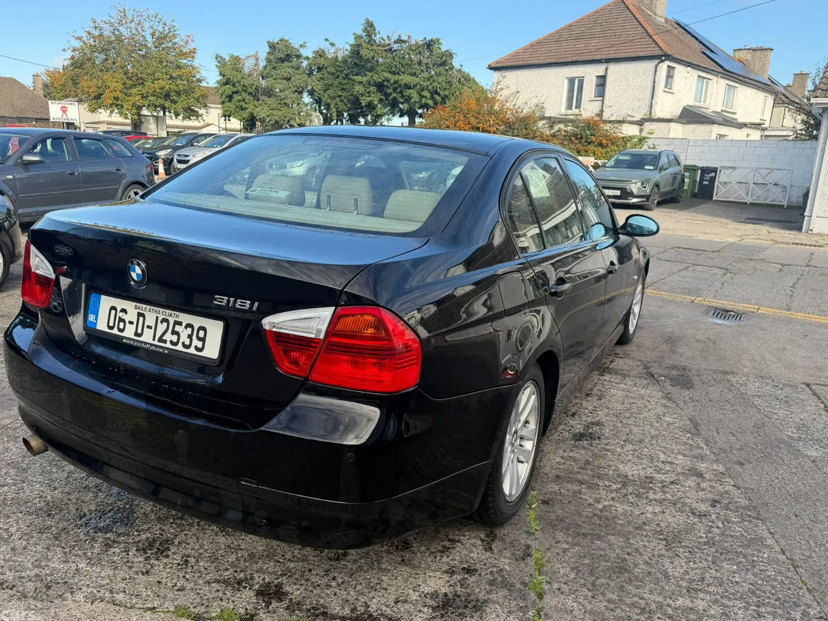 BMW 3-Series Saloon, Petrol, 2006, Black