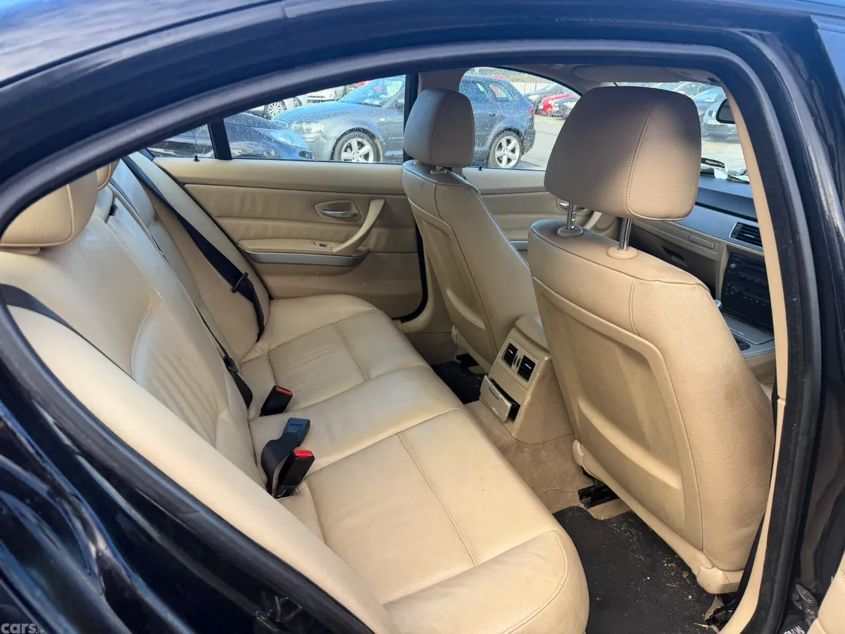 BMW 3-Series Saloon, Petrol, 2006, Black