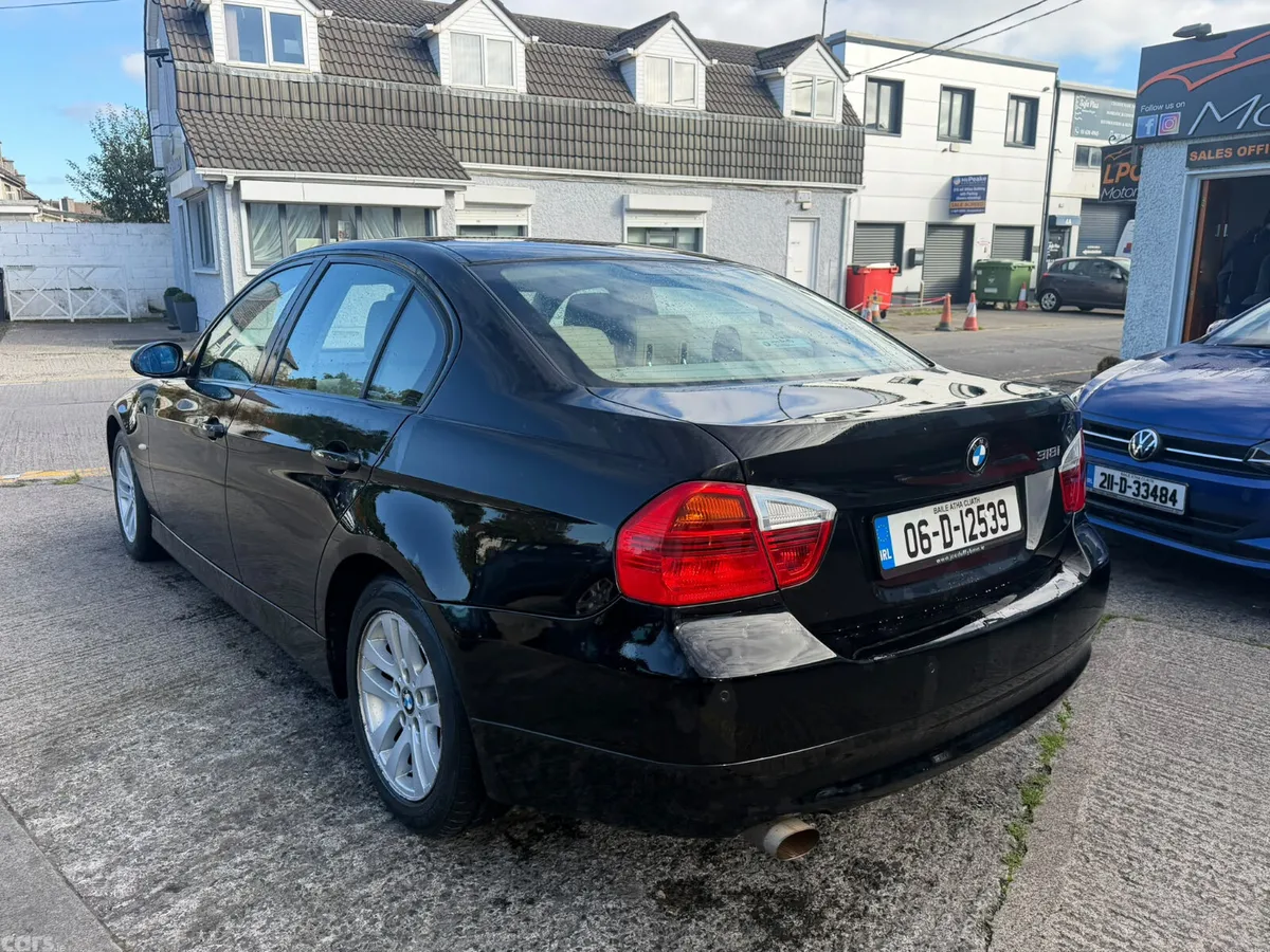 BMW 3-Series Saloon, Petrol, 2006, Black