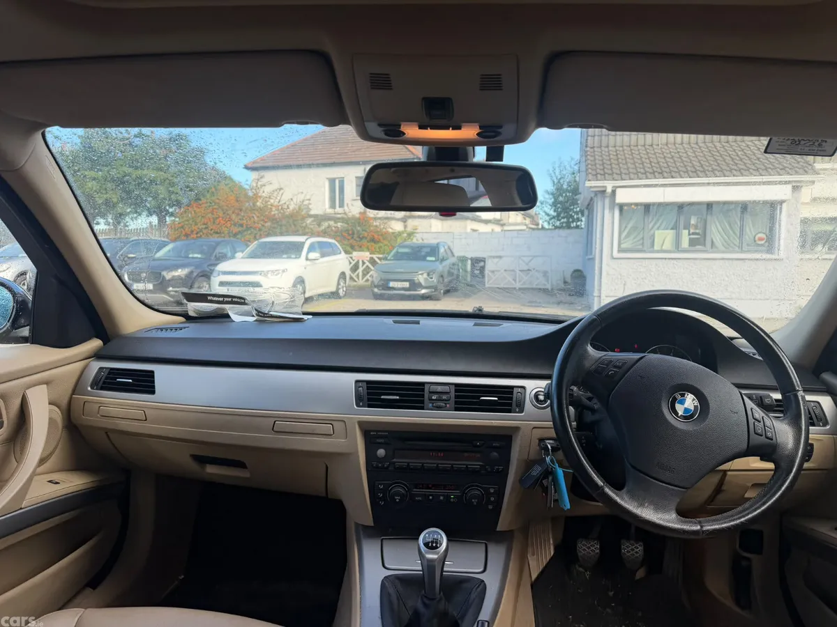 BMW 3-Series Saloon, Petrol, 2006, Black