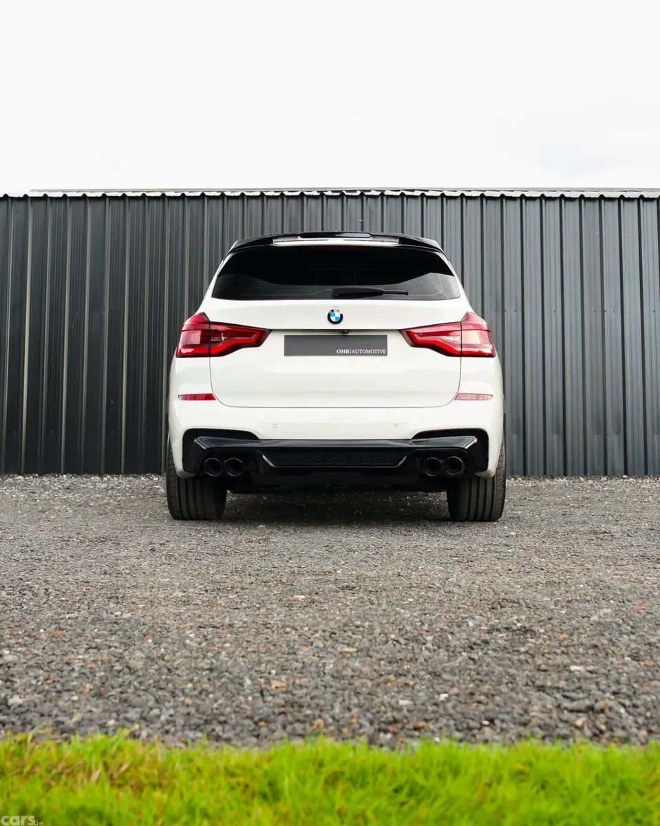 BMW X3 SUV, Petrol Hybrid, 2021, White