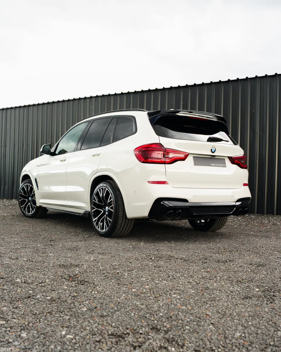 BMW X3 SUV, Petrol Hybrid, 2021, White