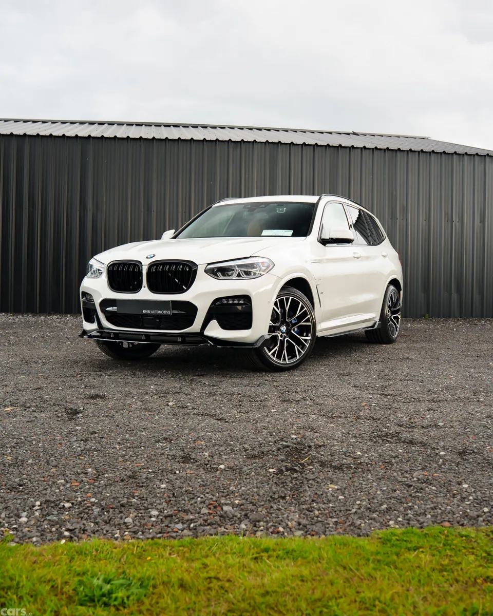 BMW X3 SUV, Petrol Hybrid, 2021, White