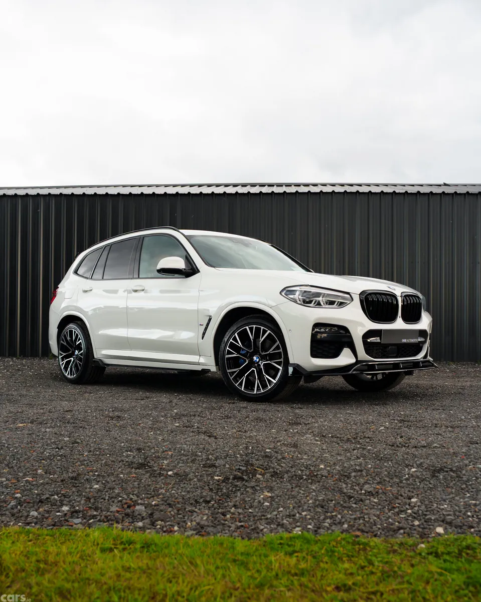 BMW X3 SUV, Petrol Hybrid, 2021, White