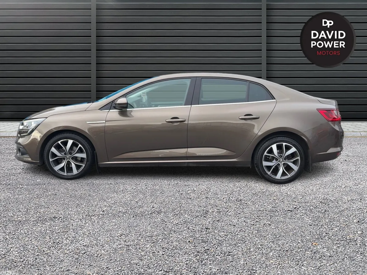 Renault Megane Saloon, Diesel, 2018, Brown
