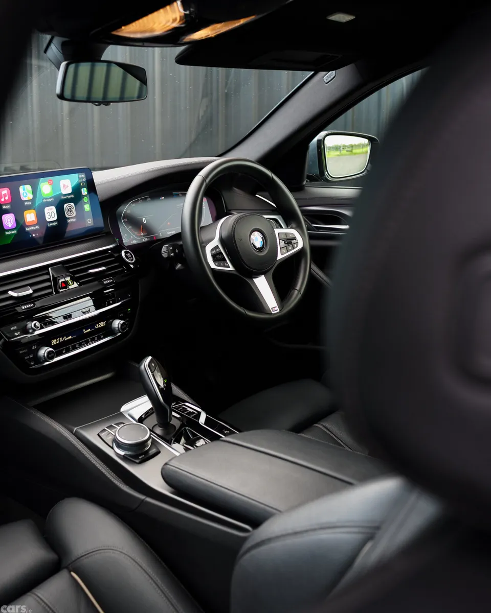 BMW 5-Series Saloon, Diesel, 2021, Blue