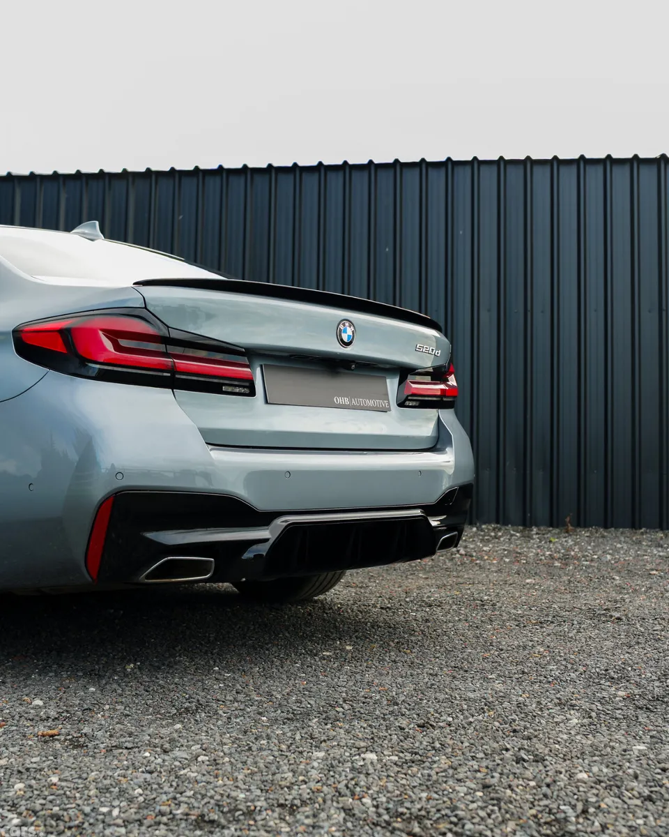 BMW 5-Series Saloon, Diesel, 2021, Blue