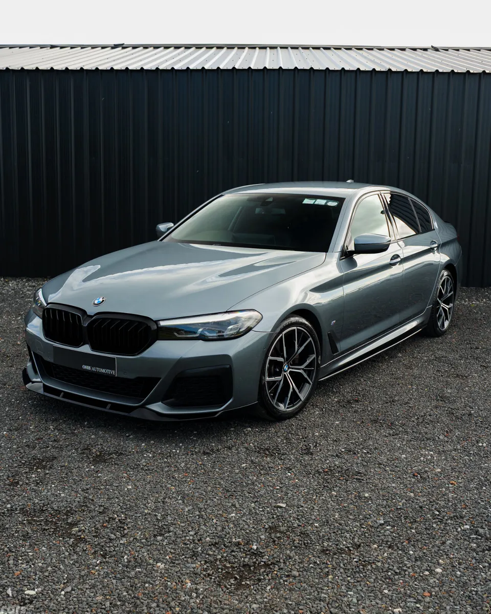 BMW 5-Series Saloon, Diesel, 2021, Blue