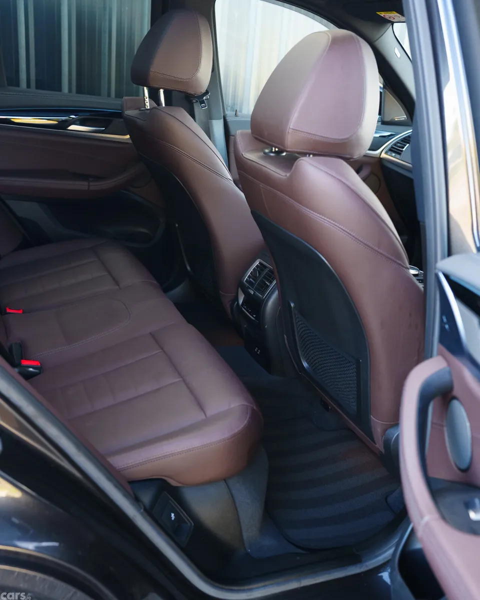 BMW iX3 SUV, Electric, 2022, Grey