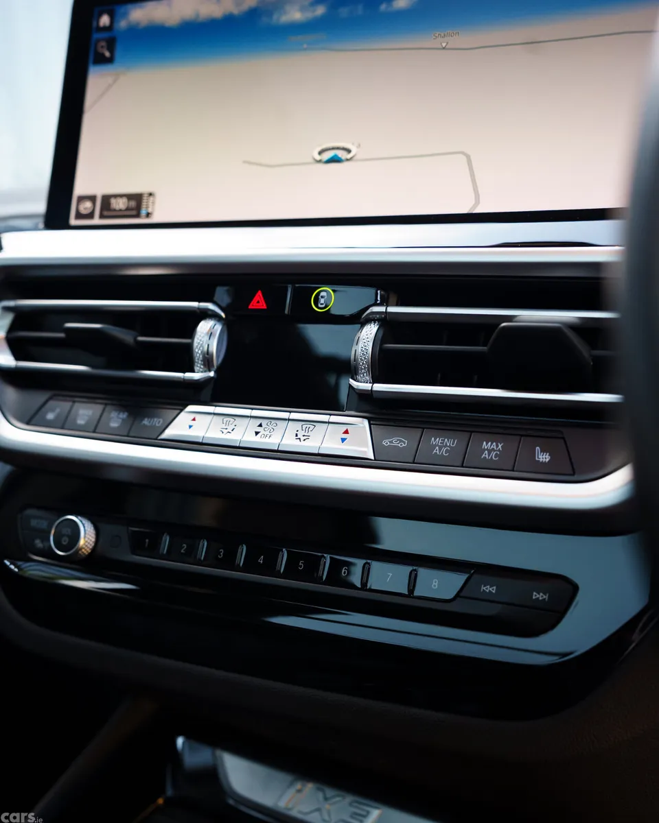 BMW iX3 SUV, Electric, 2022, Grey