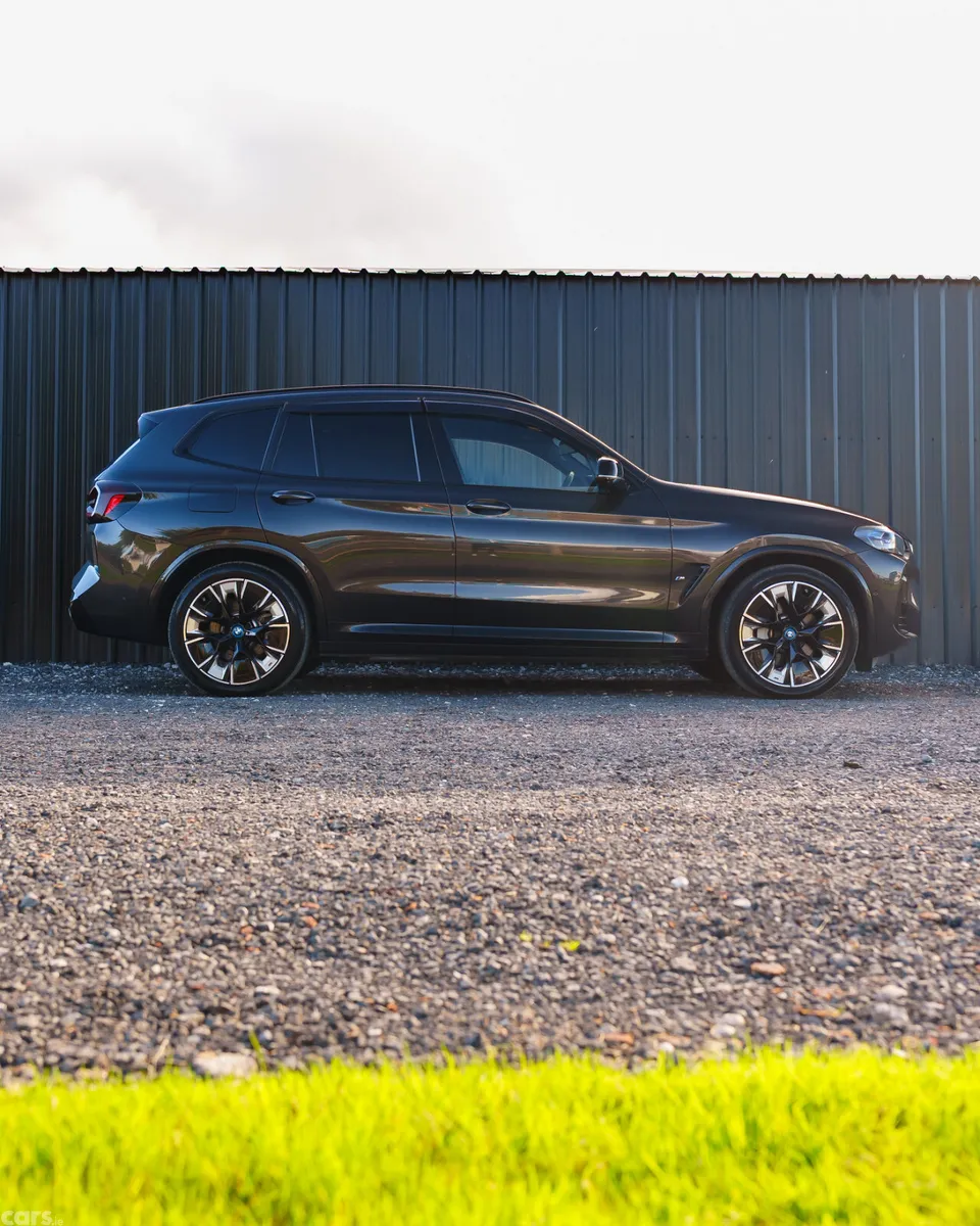 BMW iX3 SUV, Electric, 2022, Grey