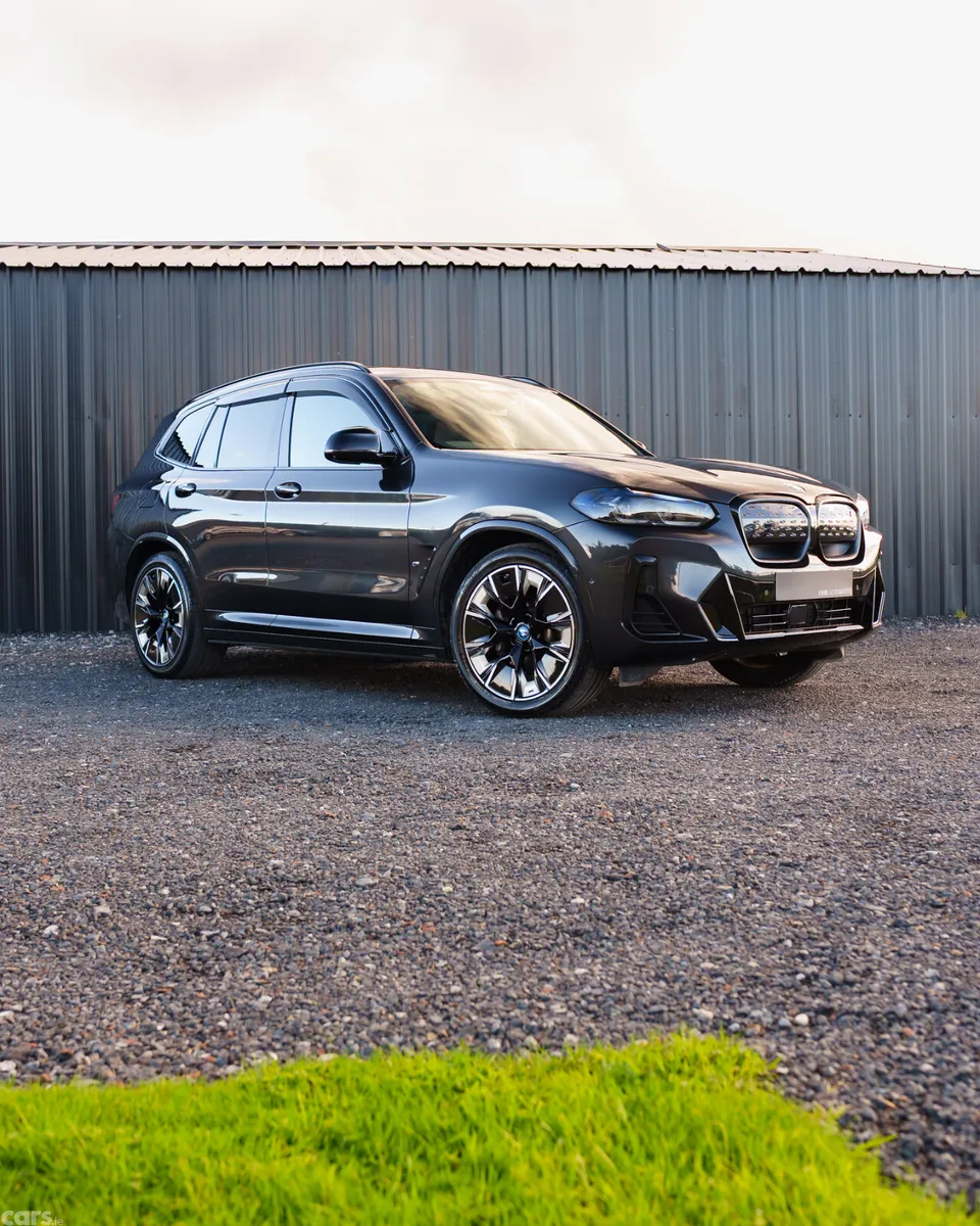 BMW iX3 SUV, Electric, 2022, Grey