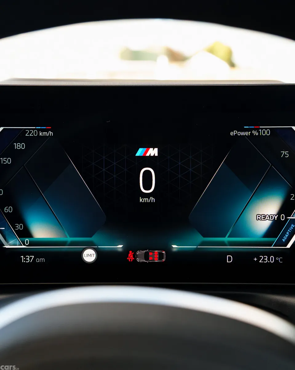 BMW i4 Saloon, Electric, 2023, White