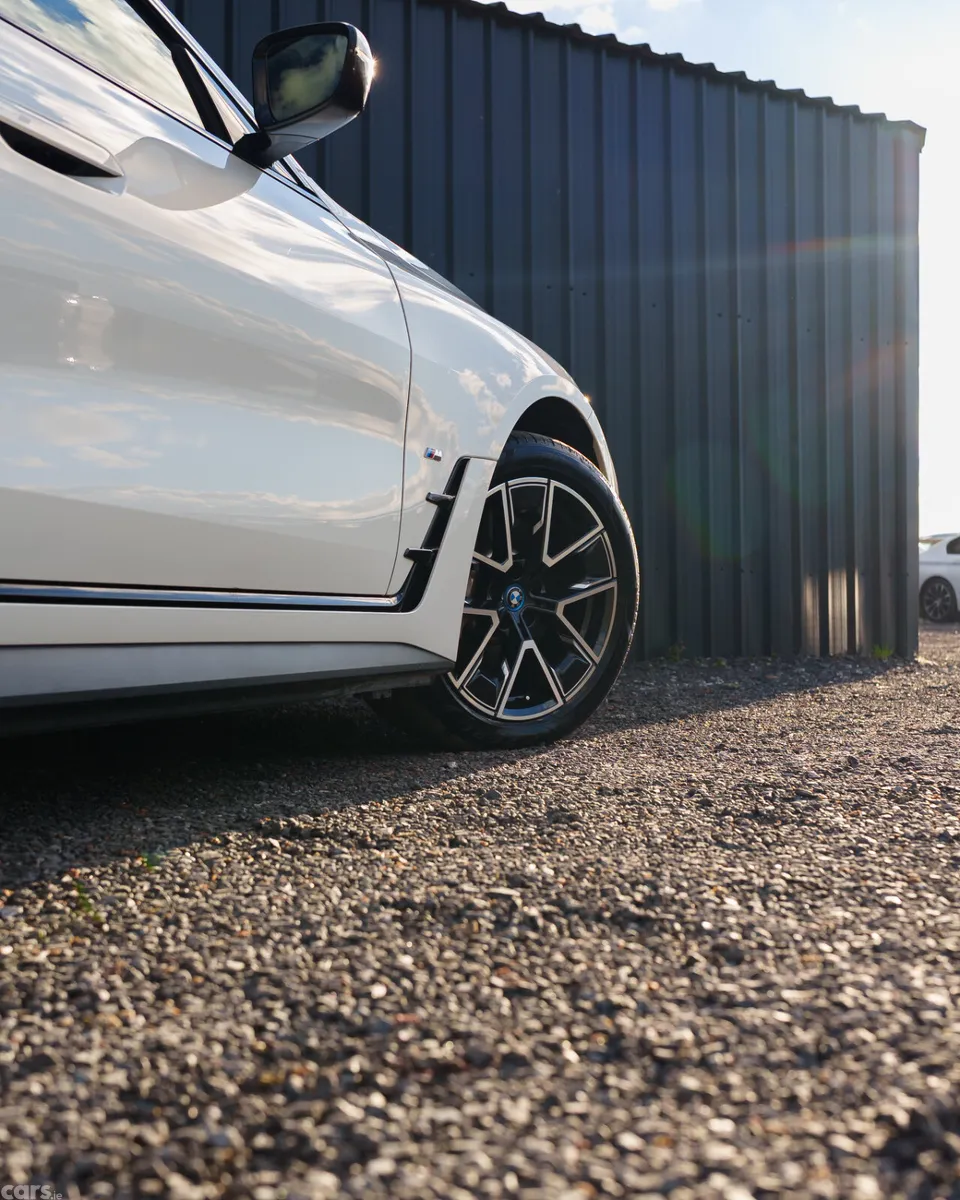 BMW i4 Saloon, Electric, 2023, White