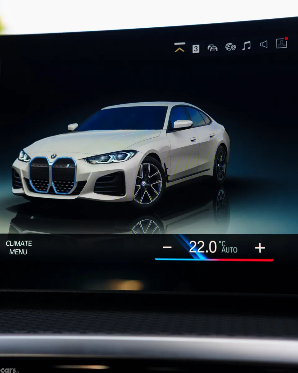 BMW i4 Saloon, Electric, 2023, White