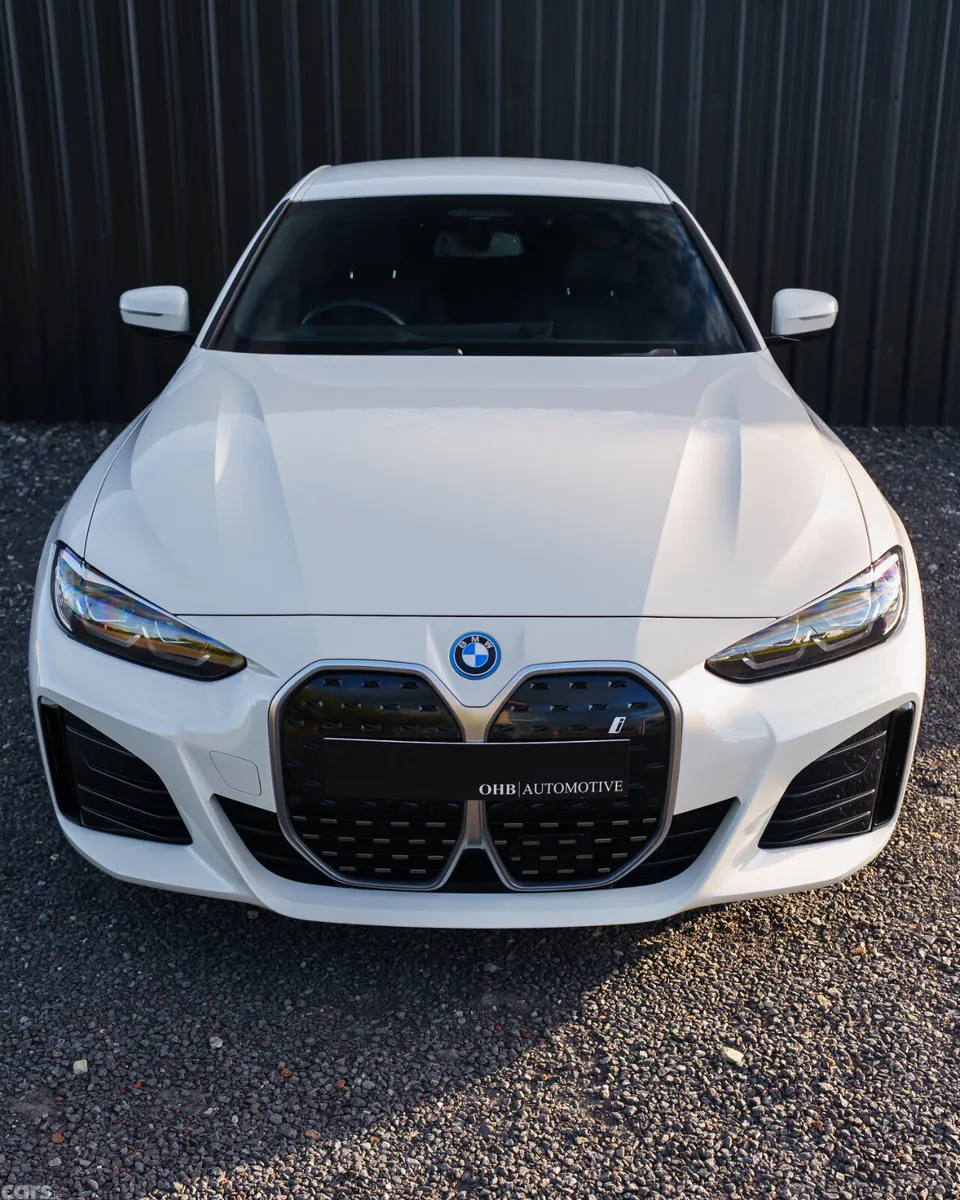 BMW i4 Saloon, Electric, 2023, White