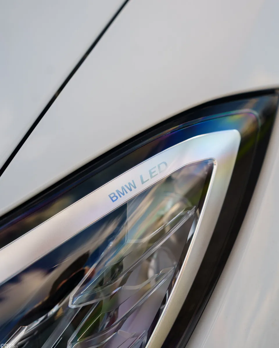 BMW i4 Saloon, Electric, 2023, White