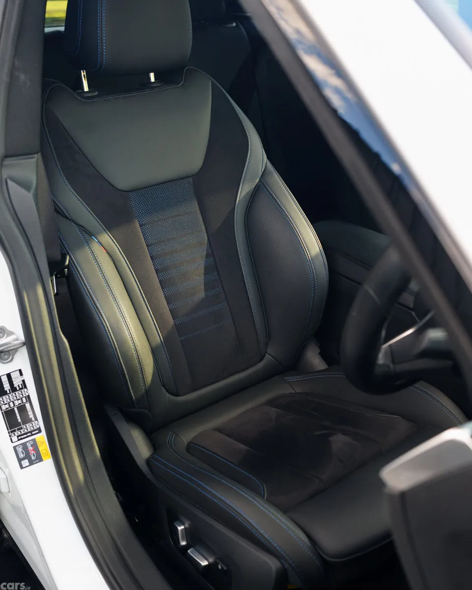 BMW i4 Saloon, Electric, 2023, White