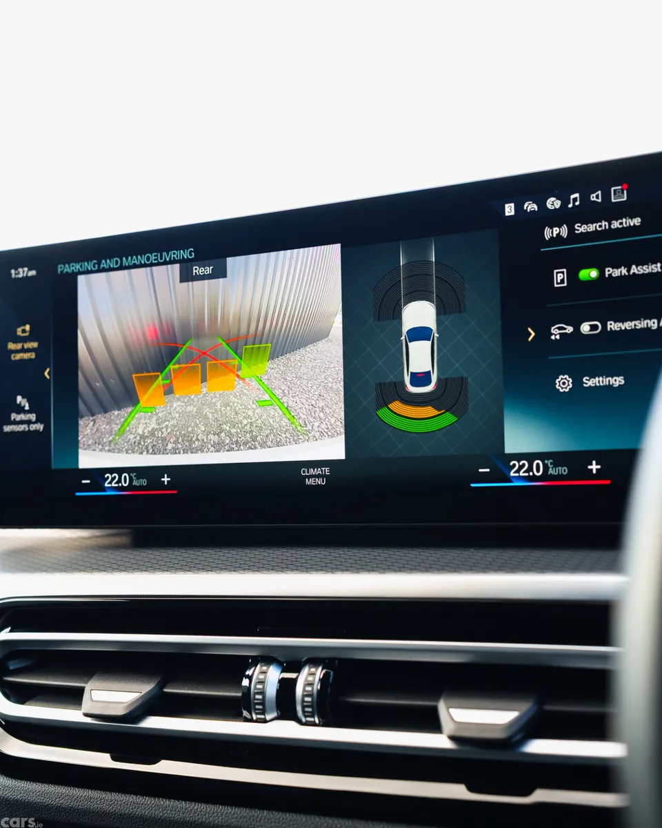 BMW i4 Saloon, Electric, 2023, White