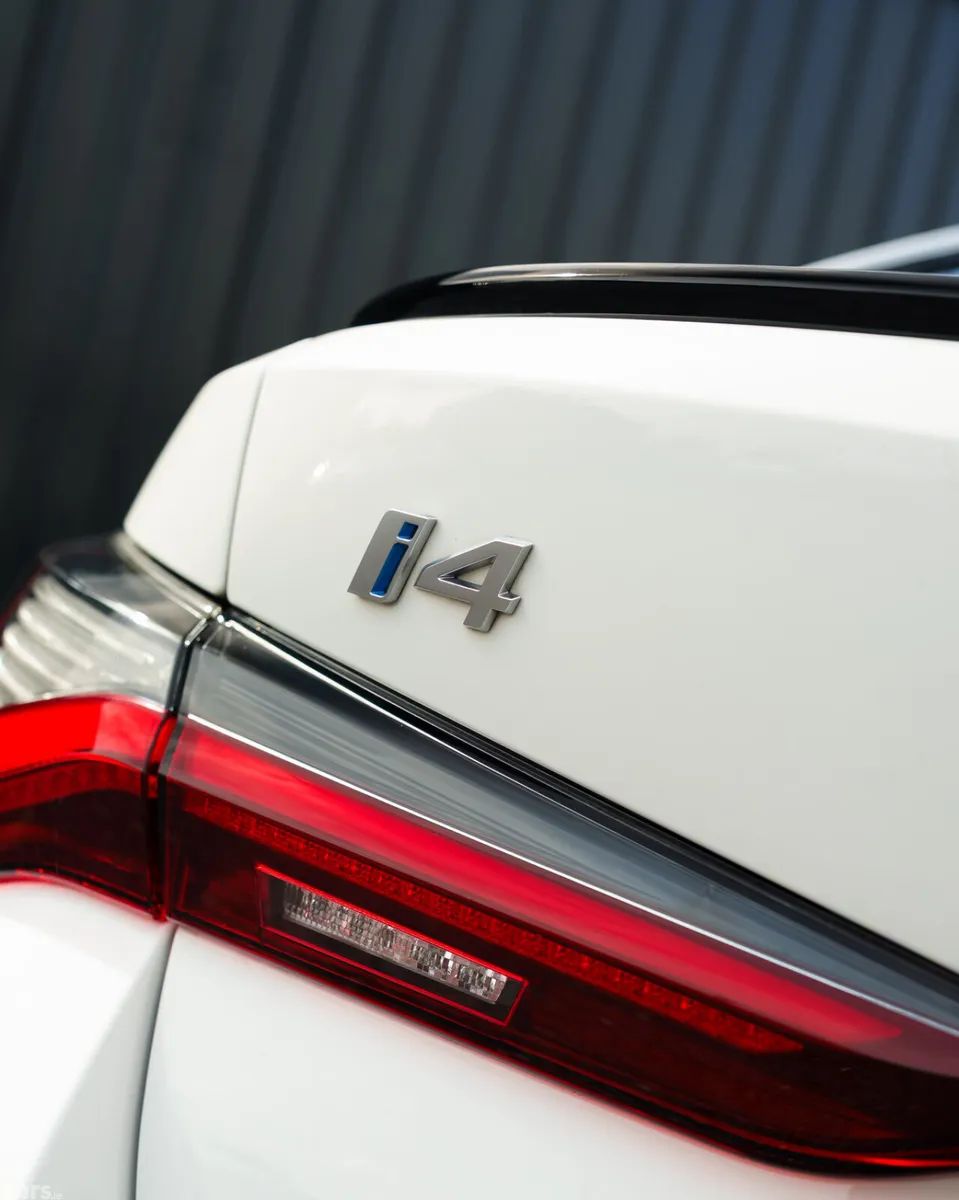 BMW i4 Coupe, Electric, 2023, White