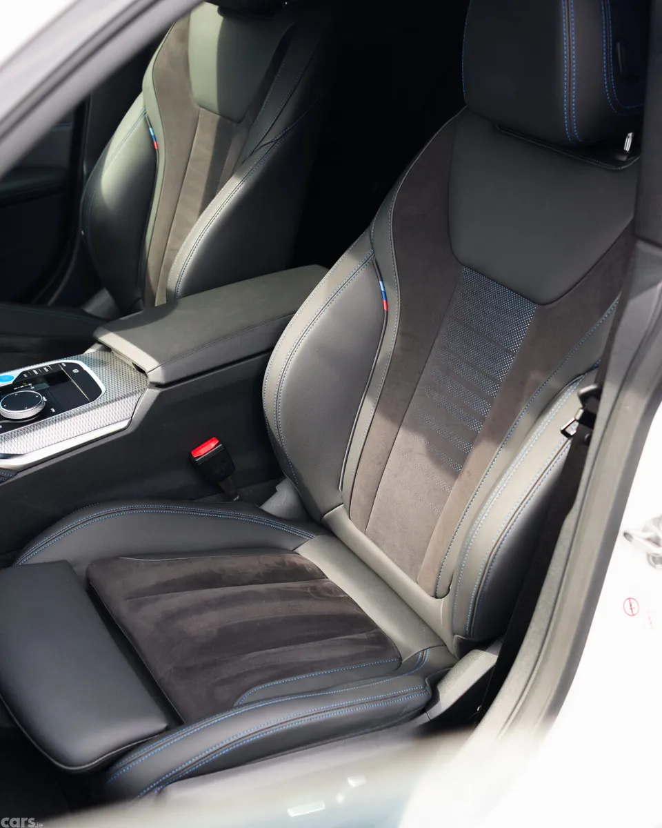 BMW i4 Coupe, Electric, 2023, White