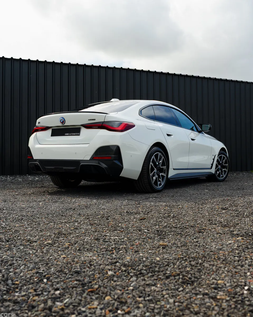BMW i4 Coupe, Electric, 2023, White
