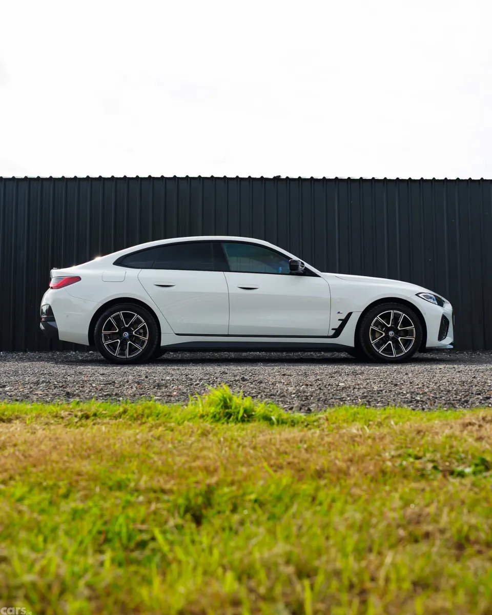 BMW i4 Coupe, Electric, 2023, White