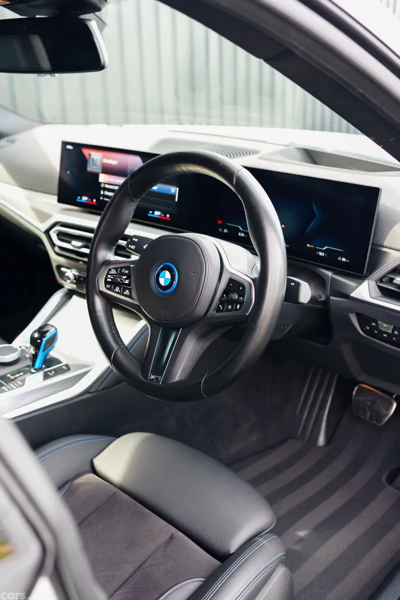 BMW i4 Coupe, Electric, 2023, White