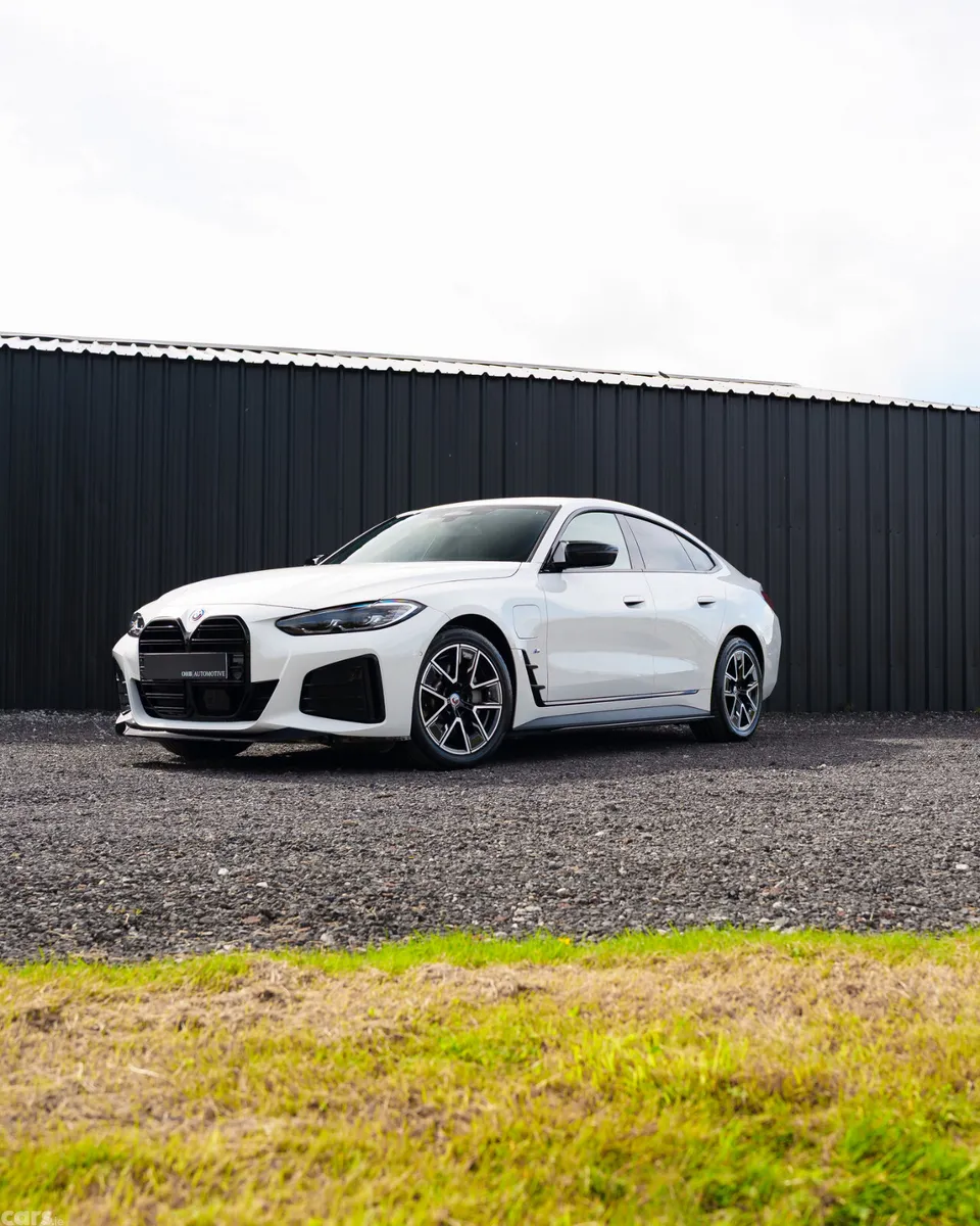BMW i4 Coupe, Electric, 2023, White