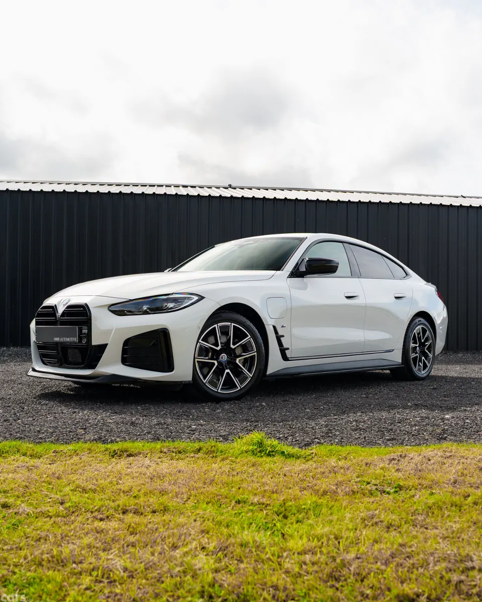 BMW i4 Coupe, Electric, 2023, White