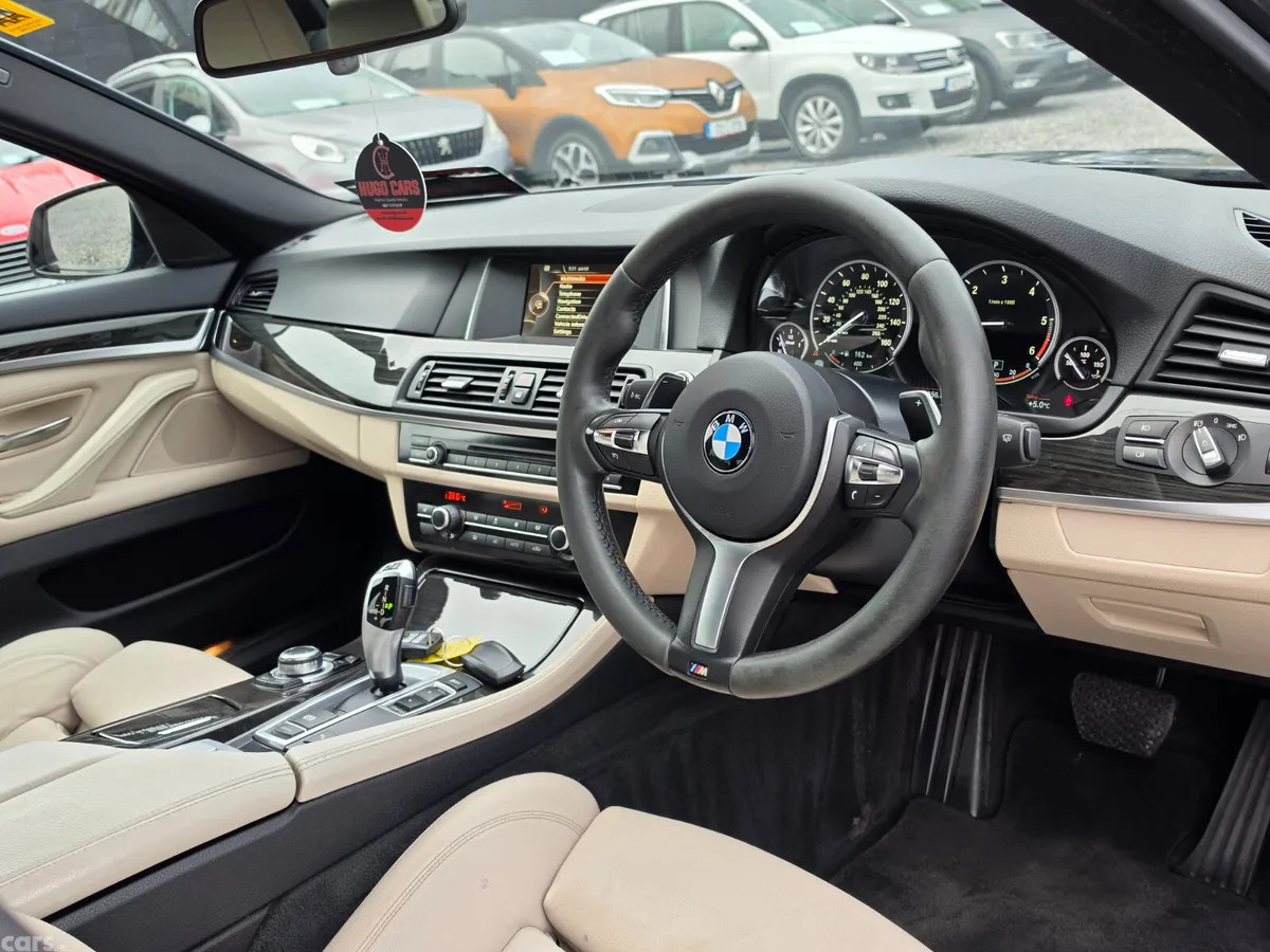 BMW 5-Series Saloon, Diesel, 2016, Grey